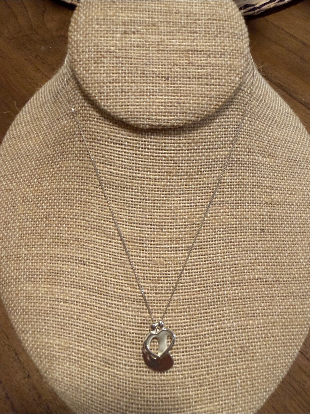 Sterling Silver Sisters Pendant 16” Necklace
